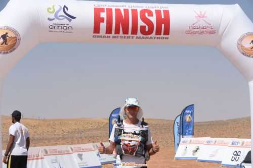 OMAN DESERT MARATHON | 165K 2016